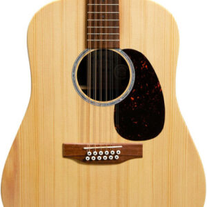 Martin X-Series Remastered D-X2E 12-String Acoustic Guitar with Spruce Top Brazilian HPL B&S