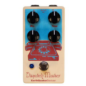 EarthQuaker Devices Dispatch Master V3 Reverb & Delay Pedal Custom Colourway
