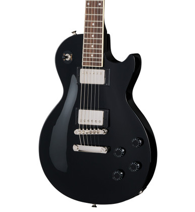 Epiphone Inspired by Gibson Les Paul Tribute Electric Guitar in Ebony