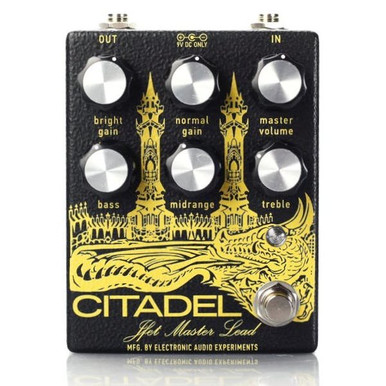 Electronic Audio Experiments Citadel JFET Master Lead Preamp Pedal