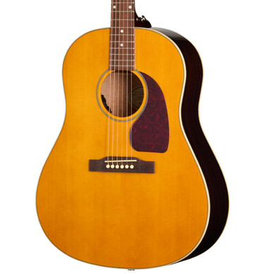 Epiphone J-45 Studio Electro Acoustic Guitar in Natural - Image 1