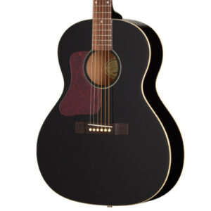Epiphone Blues King Studio Left Handed Electro Acoustic Guitar in Ebony