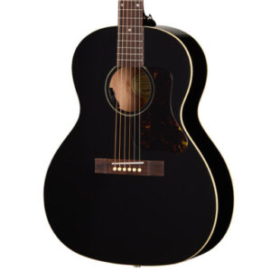 Epiphone Blues King Studio Electro Acoustic Guitar in Ebony