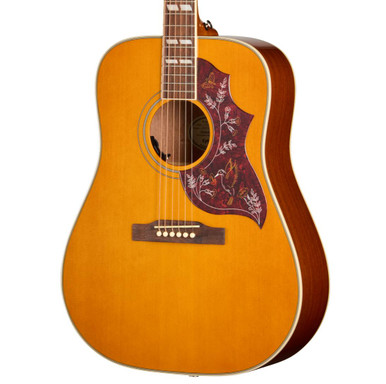 Epiphone Hummingbird Studio Electro Acoustic Guitar in Natural - Image 1