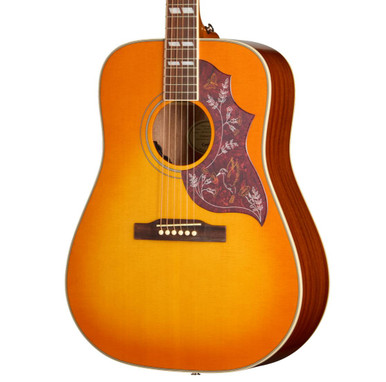 Epiphone Hummingbird Studio Electro Acoustic Guitar in Heritage Cherry Sunburst - Image 1