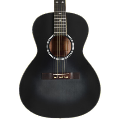 EastCoast PL Parlour Acoustic Guitar in Faded Black