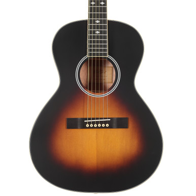 EastCoast PL Parlour Acoustic Guitar in Tobacco Burst