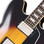 Epiphone Inspired by Gibson Custom 1962 ES-335 Reissue Semi-Hollow Electric Guitar in Vintage Burst
