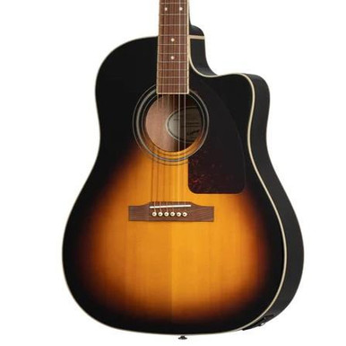 Epiphone J-45 EC Studio Electro Acoustic In Vintage Sunburst