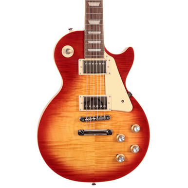 Epiphone Inspired by Gibson Les Paul Standard '60s Figured Electric Guitar in Heritage Cherry Sunburst