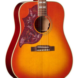 Epiphone Inspired by Gibson Hummingbird Standard Left Handed Electro Acoustic Guitar in Cherry Sunburst