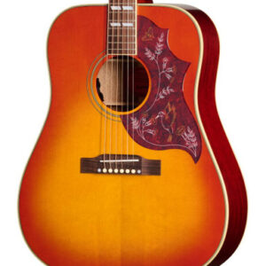 Epiphone Inspired by Gibson Hummingbird Standard Electro Acoustic Guitar in Cherry Sunburst