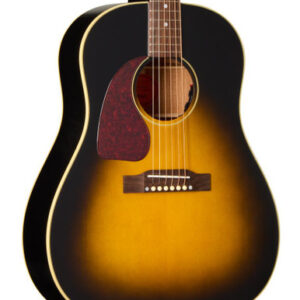 Epiphone Inspired by Gibson J-45 Standard Left Handed Electro Acoustic Guitar in Vintage Sunburst