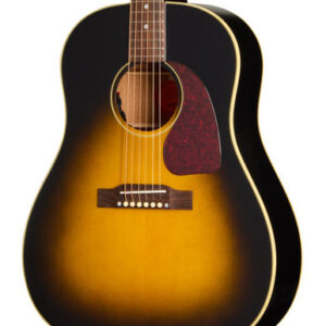 Epiphone Inspired by Gibson J-45 Standard Electro Acoustic Guitar in Vintage Sunburst