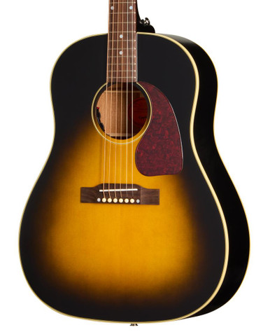 Epiphone Inspired by Gibson J-45 Standard Electro Acoustic Guitar in Vintage Sunburst