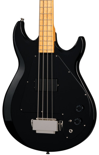 Epiphone Grabber Bass Guitar With Premium Gig Bag Ebony