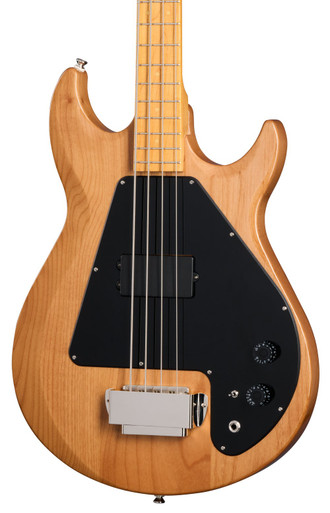 Epiphone Grabber Bass Guitar With Premium Gig Bag Natural