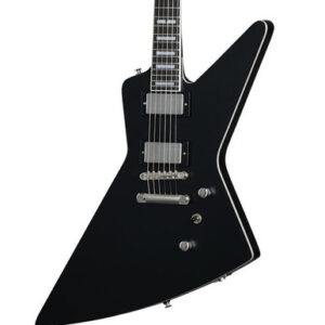 Epiphone Inspired by Gibson Extura Prophecy Electric Guitar in Aged Jet Black Metallic