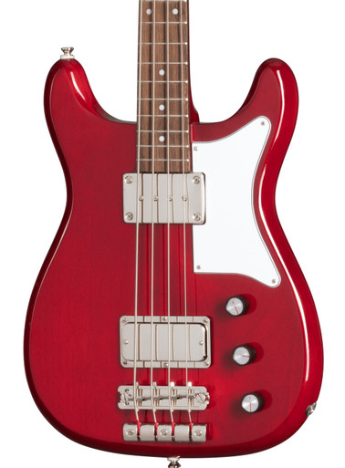 Epiphone Newport Bass Guitar in Cherry - Image 1