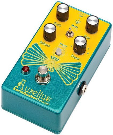 Earthquaker Devices Aurelius Tri-Voice Chorus Pedal