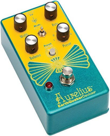 Earthquaker Devices Aurelius Tri-Voice Chorus Pedal