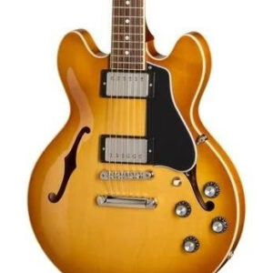 Gibson ES-339 Semi-Hollow Electric Guitar in Honey Burst