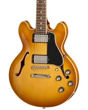 Gibson ES-339 Semi-Hollow Electric Guitar in Honey Burst