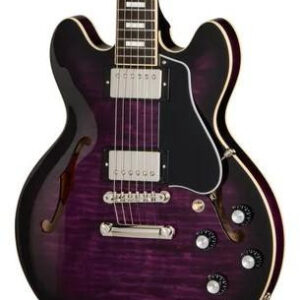 Gibson ES-339 Figured Semi-Hollow Electric Guitar in Dark Purple Burst