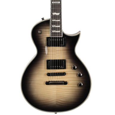 ESP E-II Eclipse Full Thickness Electric Guitar in Black Natural Burst