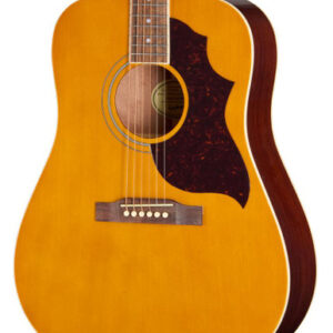 Epiphone Hummingbird Tribute Acoustic Guitar in Antique Natural