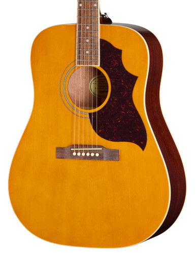 Epiphone Hummingbird Tribute Acoustic Guitar in Antique Natural
