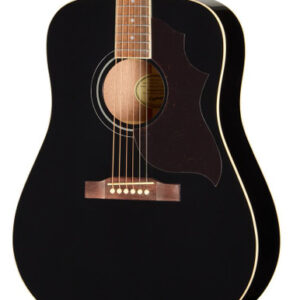 Epiphone Hummingbird Tribute Acoustic Guitar in Ebony