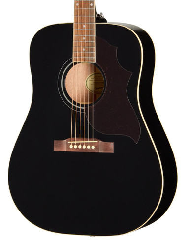 Epiphone Hummingbird Tribute Acoustic Guitar in Ebony