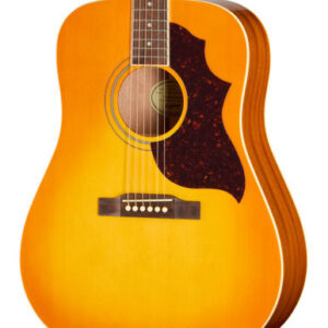 Epiphone Hummingbird Tribute Acoustic Guitar in Heritage Sunburst