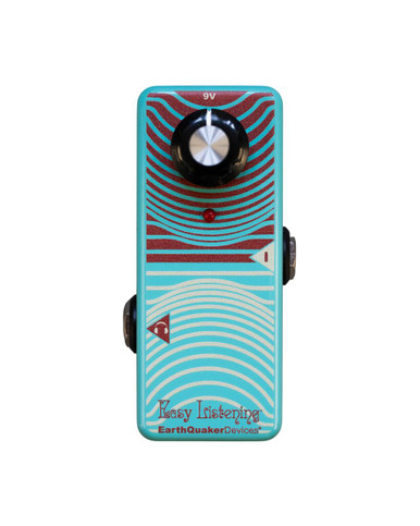 EarthQuaker Devices Easy Listening Analog Amp Simulator Pedal Custom Colourway