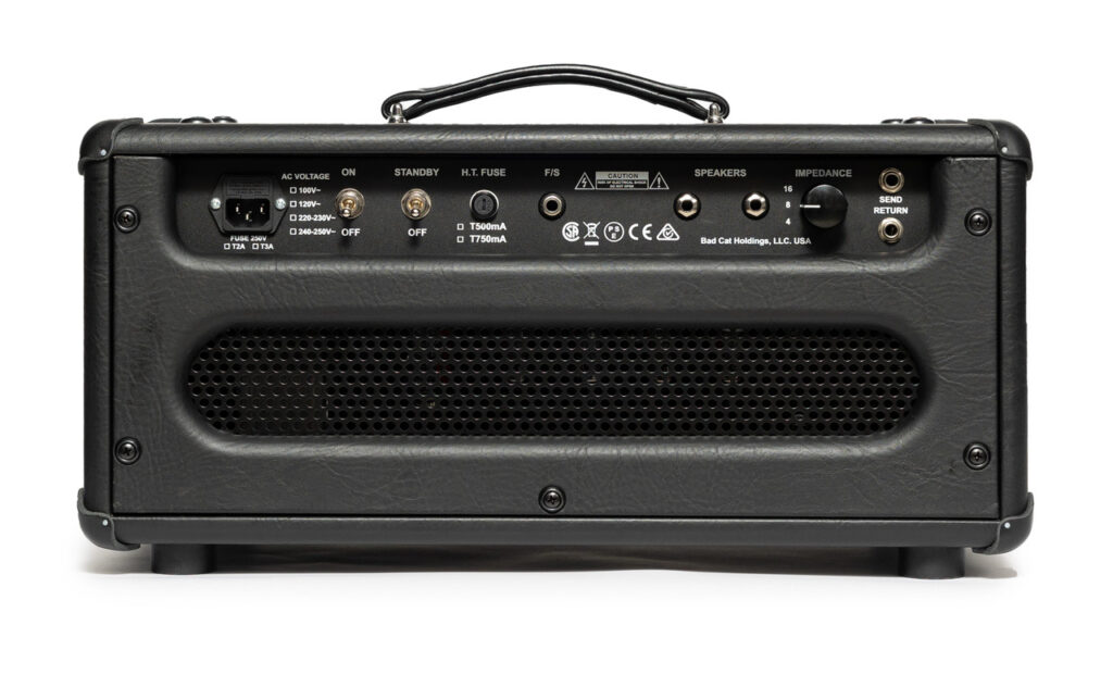 Bad Cat Era 30 Valve Amp Head in Black