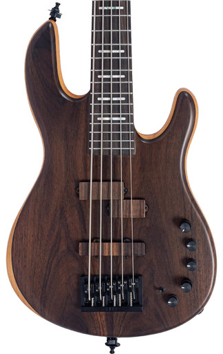 Sire F10 Dc 5 Bass Guitar in Natural Rosewood Top