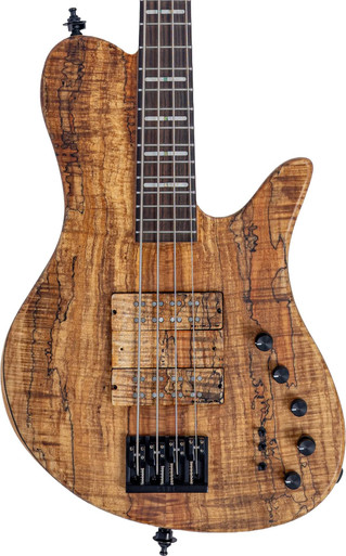 Sire F10 Dx 4 Bass Guitar in Natural Spalted Maple Top