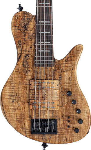 Sire F10 Dx 5 Bass Guitar in Natural Spalted Maple Top