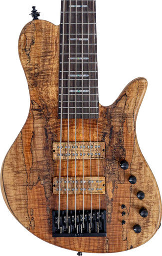 Sire F10 Dx 6 Bass Guitar in Natural Spalted Maple Top