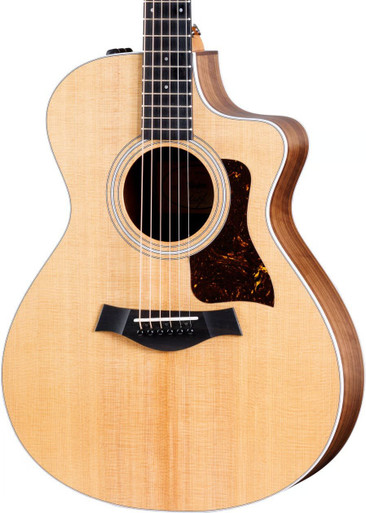 Taylor 212ce Plus Grand Concert Electro Acoustic in Natural