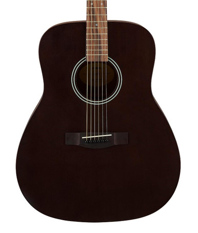 Yamaha F400 Acoustic Guitar in Smokey Black - Image 1