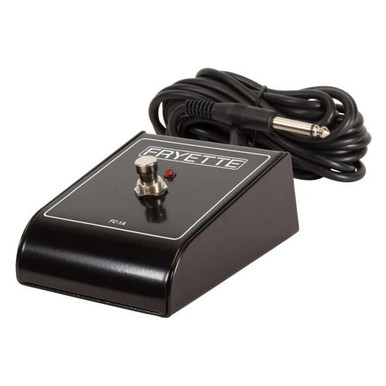 Fryette FC-1A 1-Button Footswitch for Cyclops