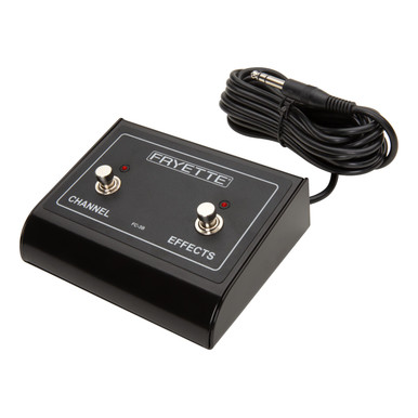 Fryette FC-3B 2-Button Footswitch for Power Station 100