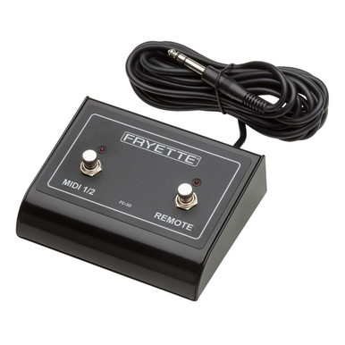 Fryette FC-3D 2-Button Footswitch for ZMACS 4X4