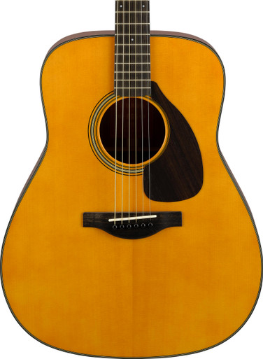 Yamaha Red Label FG5G Dreadnought Natural All-Solid Gloss Acoustic Guitar