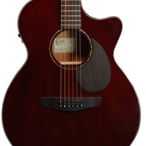 Faith Nexus Series Venus Cutaway Electro Acoustic in Thru-Cognac