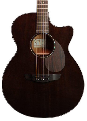 Faith Nexus Series Venus Cutaway Electro Acoustic in Thru-Black