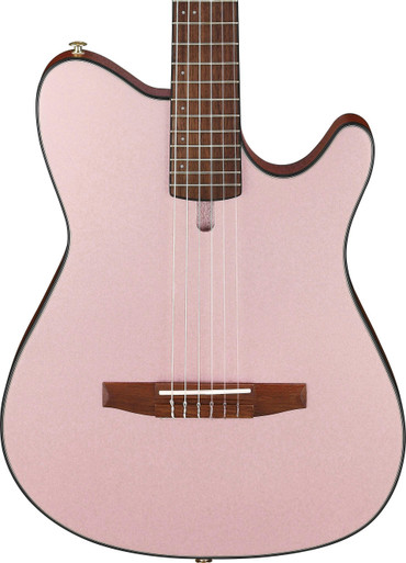 Ibanez FRH10N-IBF Electro Acoustic in Rose Gold Metallic Flat