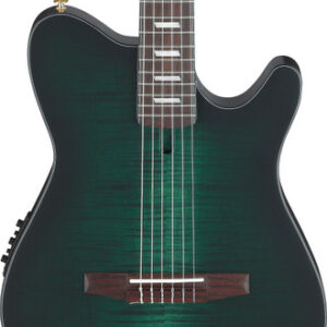Ibanez FRH20FMN-DGL FRH Series Nylon Electro Acoustic in Deep Emerald Green
